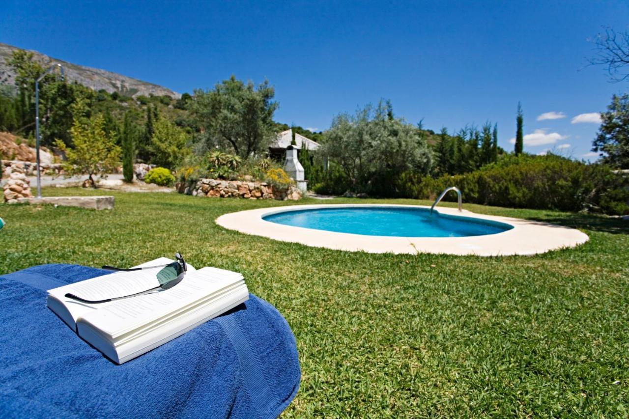 Villa La Margarita Rocabella El Chorro Exterior foto