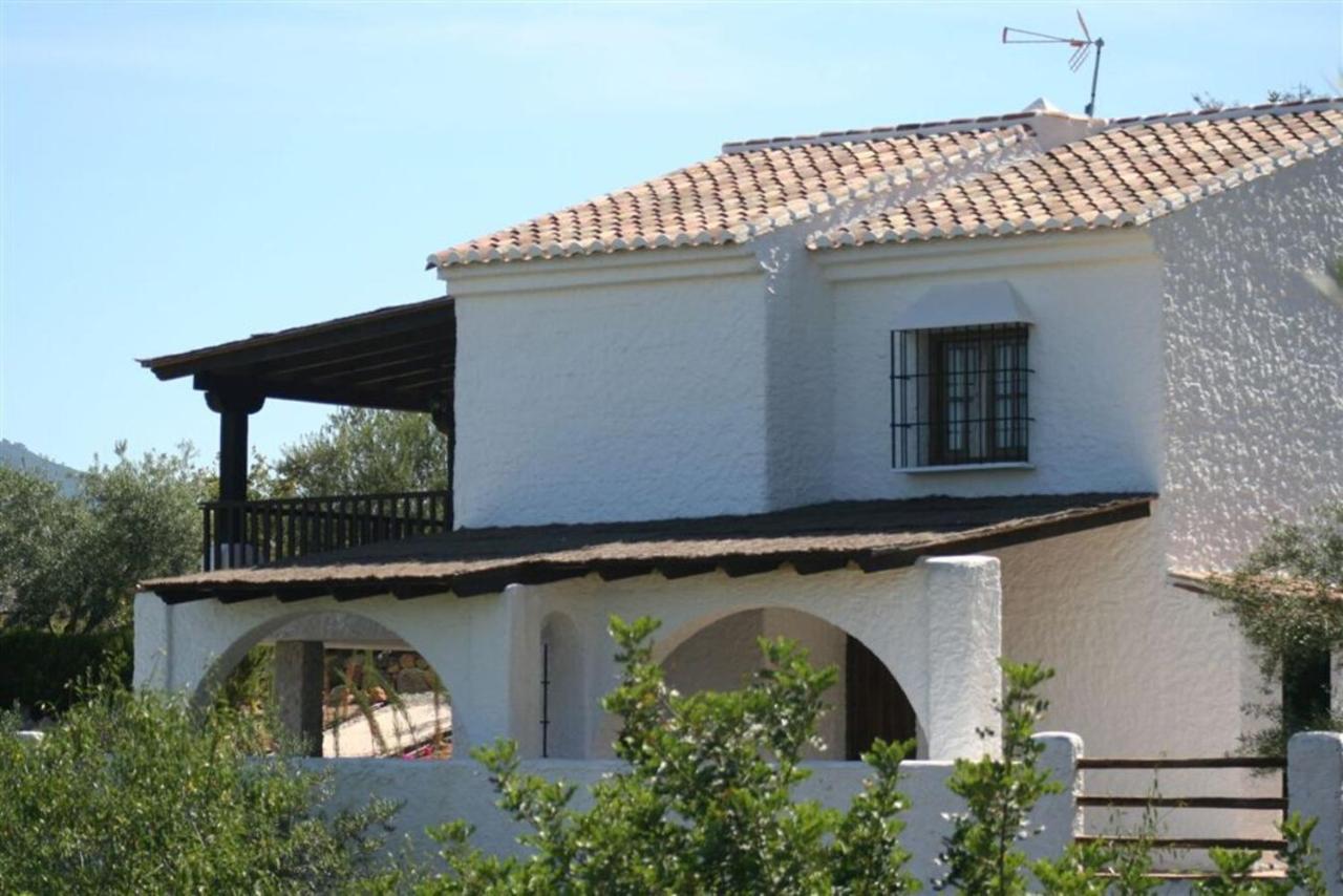 Villa La Margarita Rocabella El Chorro Exterior foto